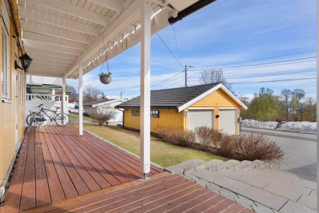 Apartment, 4Km Fra Tromsosentrum. Flyplass 1.71Km. ภายนอก รูปภาพ